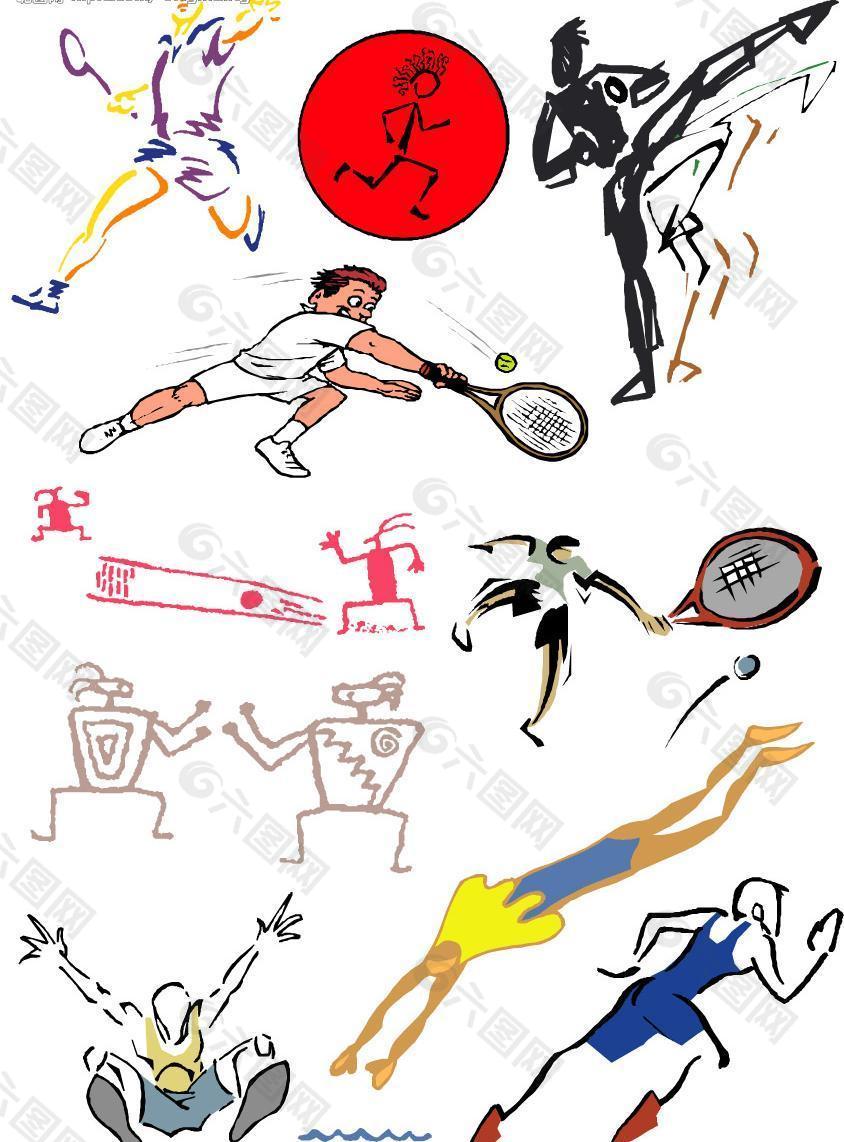 出了足球的 出了足球的